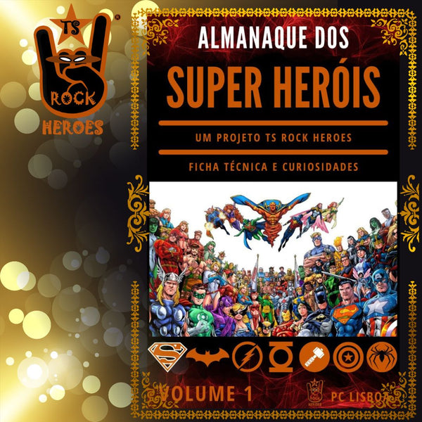 Ebook Almanaque dos Super Heróis - Volume 1